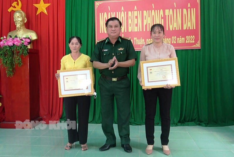 Bến Tre: Ngày hội lớn của nhân dân khu vực biên giới biển