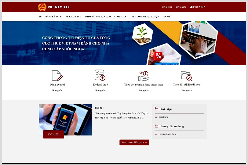 Tạo thuận lợi tối đa cho nhà cung cấp ở nước ngoài nộp thuế tại Việt Nam