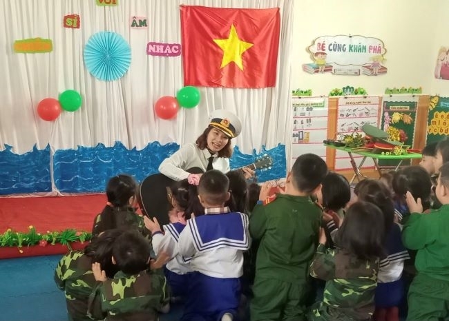 Vợ lính Trường Sa