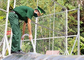 Tình quân dân trên đảo tiền tiêu