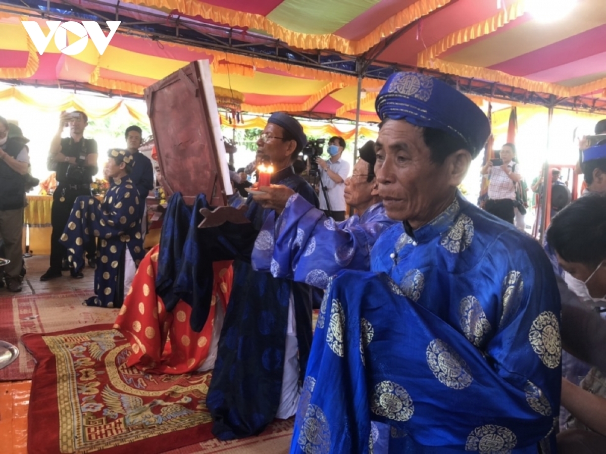 Lễ Khao lề thế lính Hoàng Sa ở Lý Sơn
