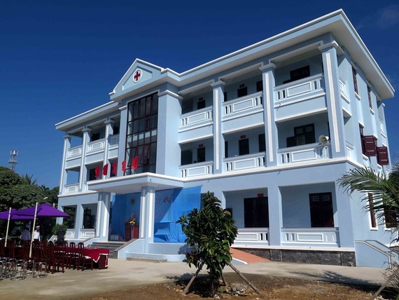 Đưa vào sử dụng bệnh xá trên đảo Sinh Tồn, huyện Trường Sa, tỉnh Khánh Hòa