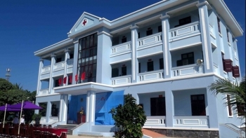 Đưa vào sử dụng bệnh xá trên đảo Sinh Tồn, huyện Trường Sa, tỉnh Khánh Hòa