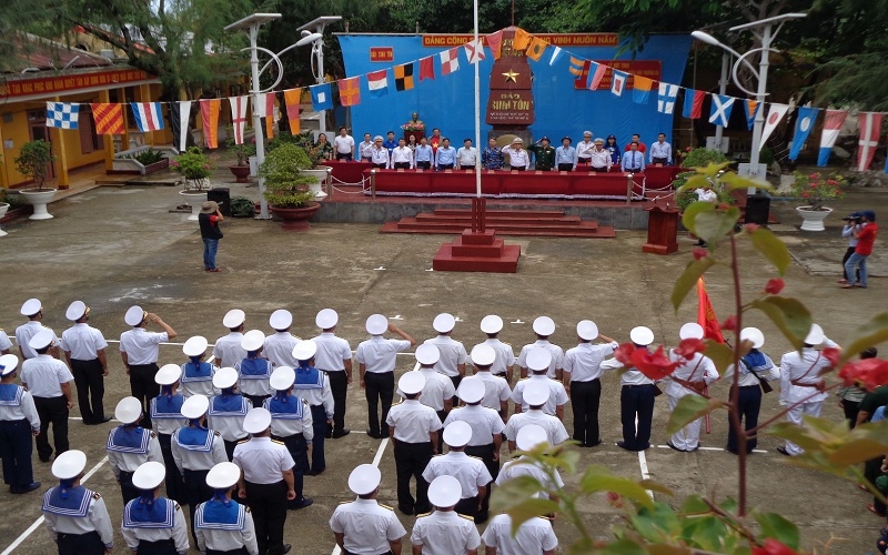 Kỷ niệm 47 năm ngày giải phóng quần đảo Trường Sa