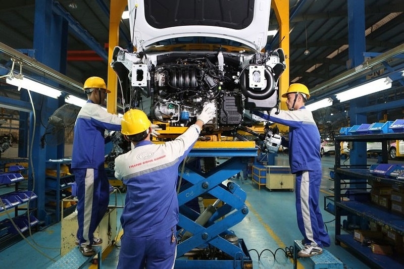 Ôtô sản xuất, lắp ráp trong nước có thể được gia hạn thuế TTĐB trong năm 2022
