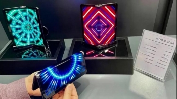 Công nghệ mới: Samsung và LG tung ra thiết kế ‘độc, lạ’