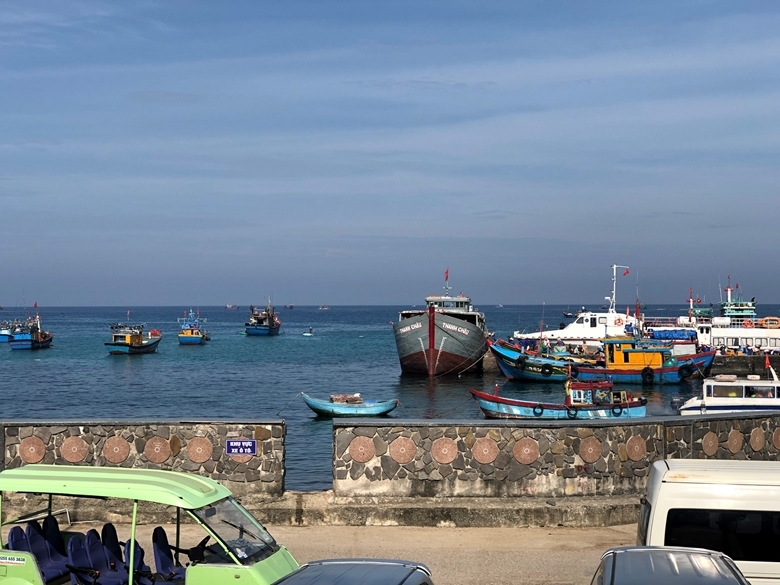 Lý Sơn - nơi biển trời giao hòa gặp gỡ