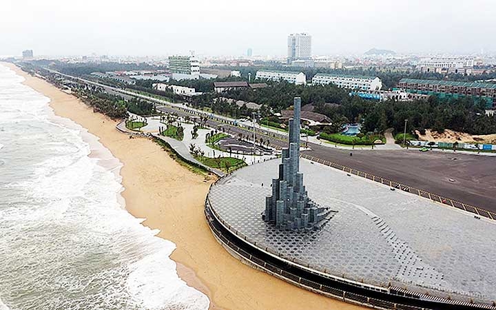 Phú Yên tạo đà phát triển từ kinh tế biển Phú Yên tạo đà phát triển từ kinh tế biển