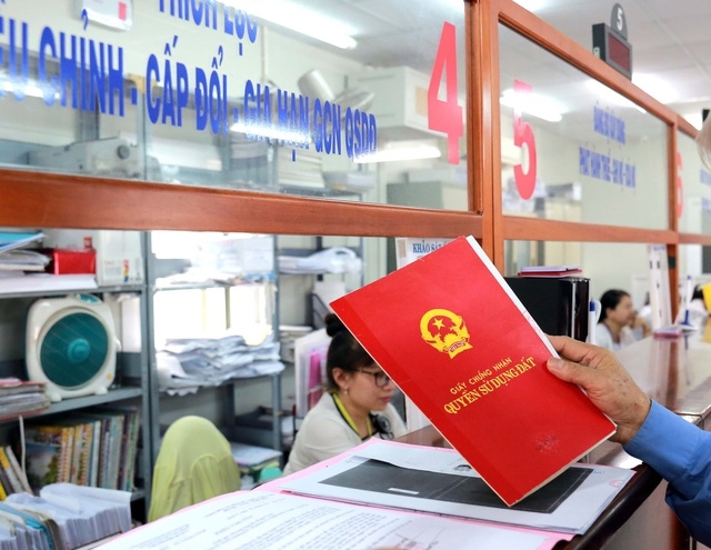 Đề xuất thực hiện thủ tục hành chính về đất đai online
