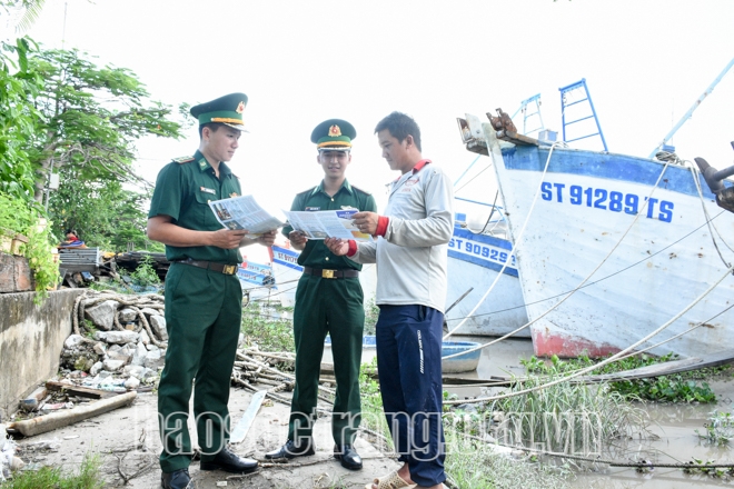 Sóc Trăng: Tiếp sức để ngư dân bám biển, bảo vệ chủ quyền biển, đảo