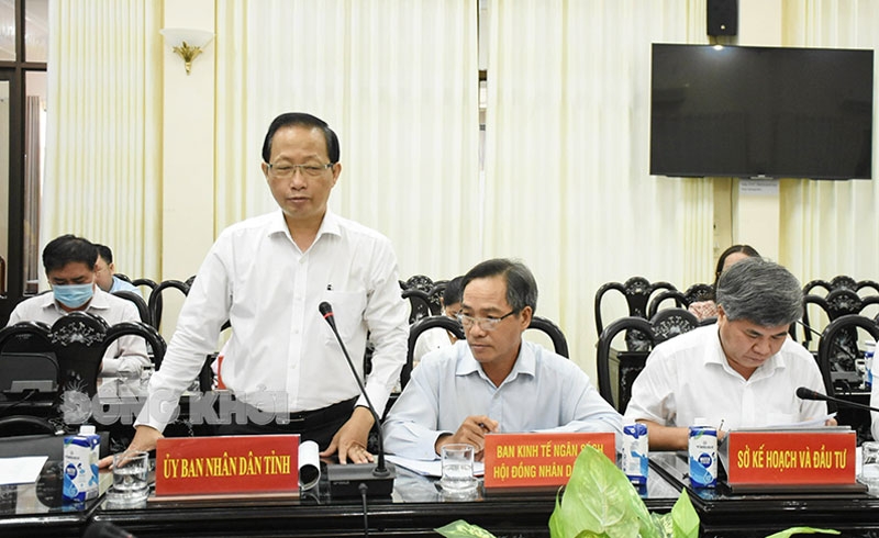 Bến Tre: Bí thư Tỉnh ủy Lê Đức Thọ làm việc với VCCI Cần Thơ