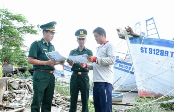 Sóc Trăng: Tiếp sức để ngư dân bám biển, bảo vệ chủ quyền biển, đảo