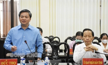 Bến Tre: Bí thư Tỉnh ủy Lê Đức Thọ làm việc với VCCI Cần Thơ