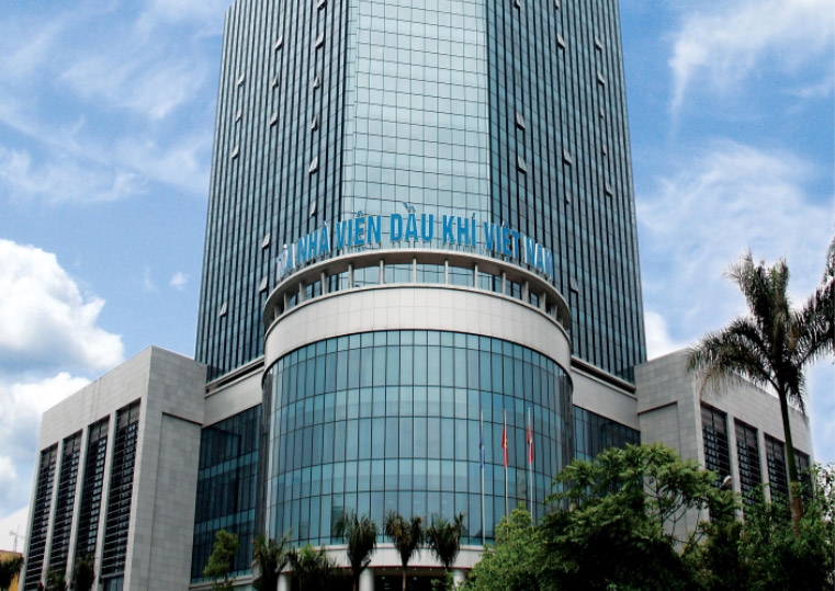 Ảnh trụ sở Viện Dầu khí Việt Nam ngày nay, https://kinhtexaydung.petrotimes.vn