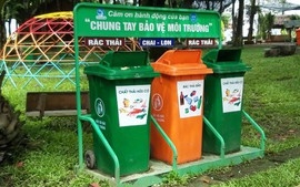 Từ 25/8: Phạt nặng hành vi không phân loại rác, vứt rác không đúng quy định