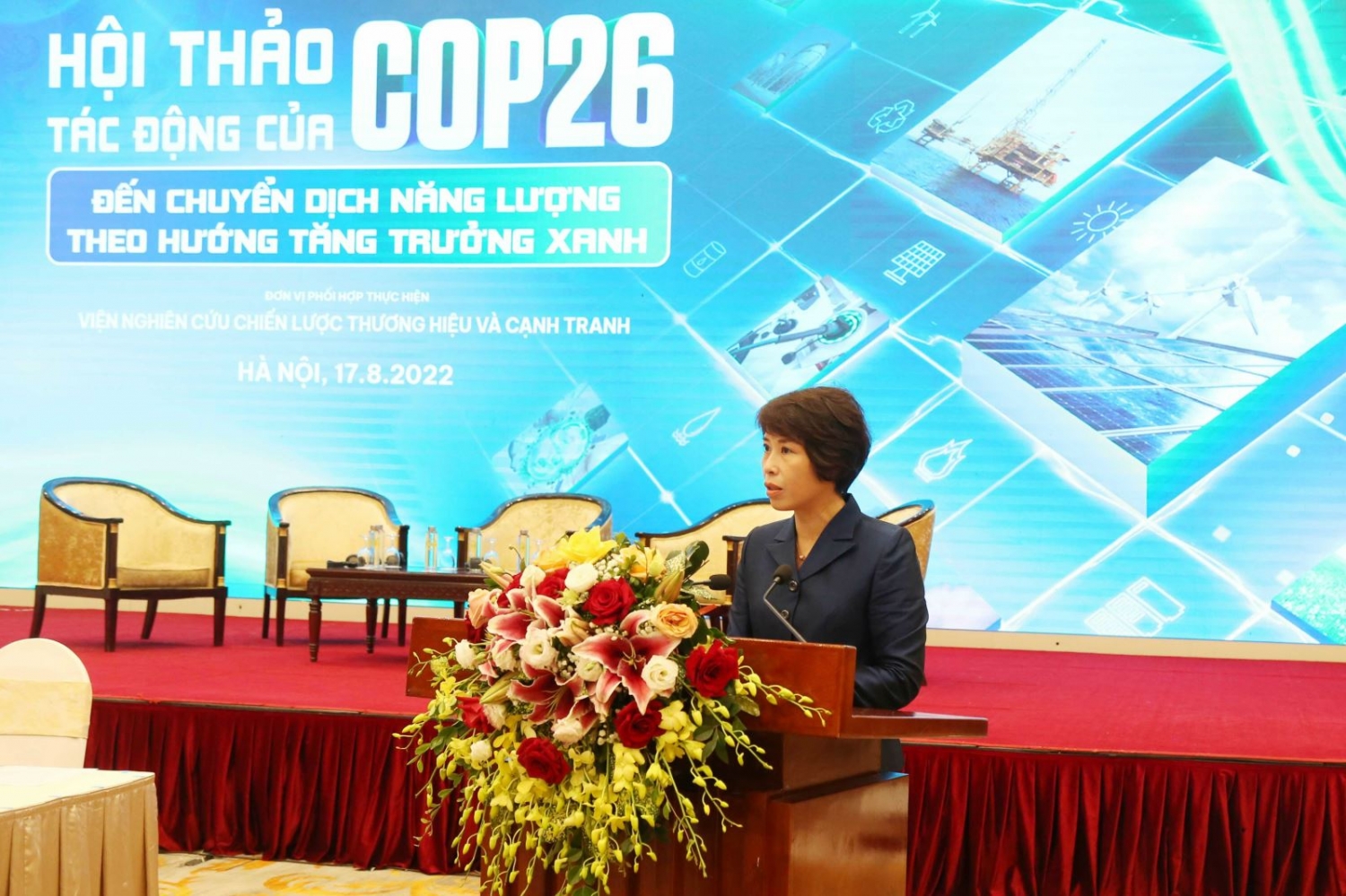 Tác động của COP26 đến chuyển dịch năng lượng theo hướng tăng trưởng xanh