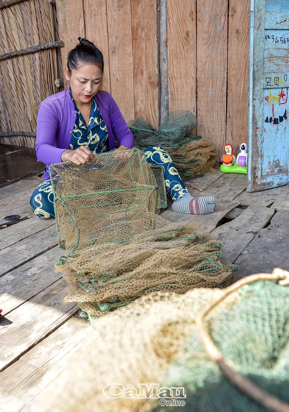 Cà Mau: Trăn trở xóm đảo Áp Hạp