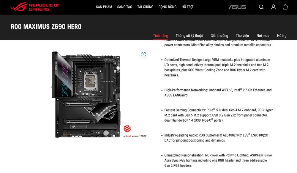 ASUS thu hồi 10.000 bo mạch chủ vì nguy cơ cháy nổ