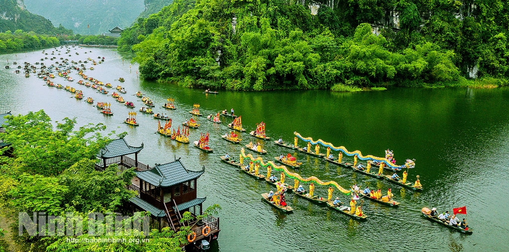 Vẻ đẹp thiên đường Tràng An - Di sản Thế giới