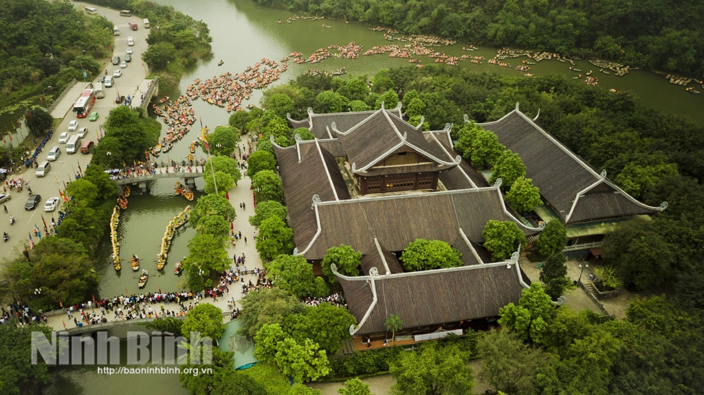 Vẻ đẹp thiên đường Tràng An - Di sản Thế giới