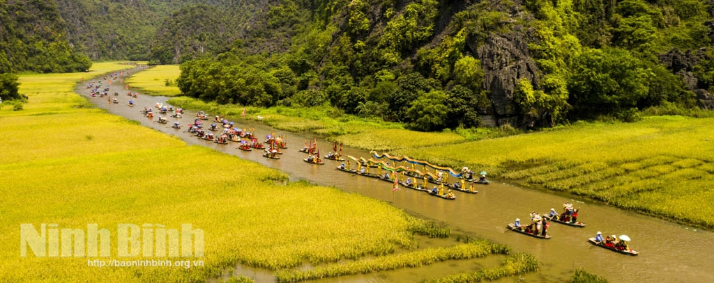 Vẻ đẹp thiên đường Tràng An - Di sản Thế giới