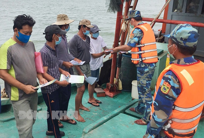 Bến Tre: Tăng cường phổ biến, giáo dục pháp luật cho cán bộ, nhân dân vùng biên giới, hải đảo
