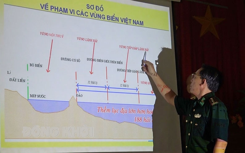 Bến Tre: Tăng cường phổ biến, giáo dục pháp luật cho cán bộ, nhân dân vùng biên giới, hải đảo