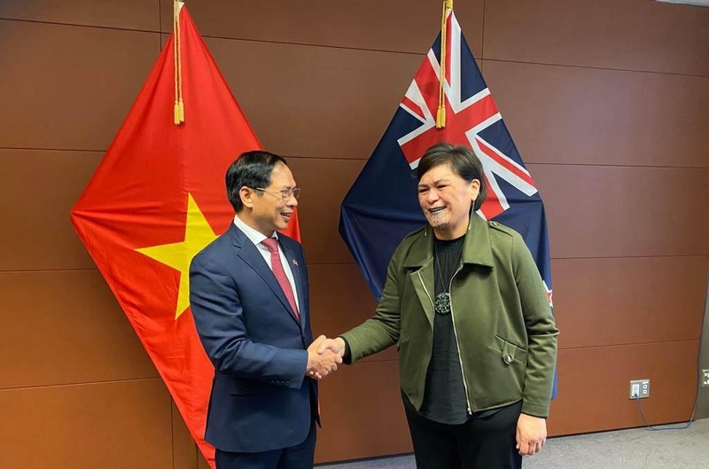 Hội nghị Bộ trưởng Ngoại giao Việt Nam - New Zealand lần thứ 1