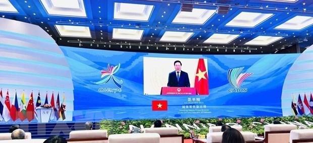 Phó Thủ tướng Thường trực Phạm Bình Minh dự khai mạc Hội chợ và Hội nghị thượng đỉnh Thương mại đầu tư ASEAN - Trung Quốc