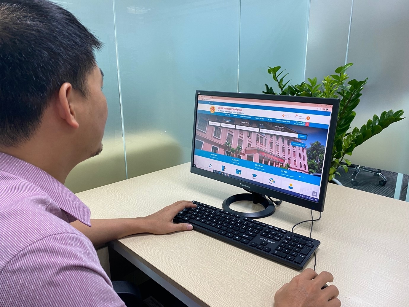 Chính thức vận hành Hệ thống mạng đấu thầu quốc gia mới