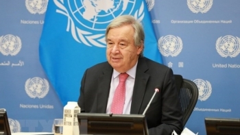 Tổng thư ký Antonio Guterres chúc mừng Việt Nam nhân dịp 45 năm gia nhập Liên hiệp quốc