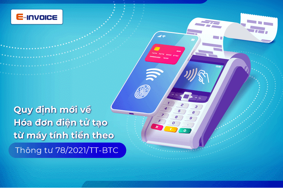 Triển khai hoá đơn điện tử có mã cơ quan thuế khởi tạo từ máy tính tiền