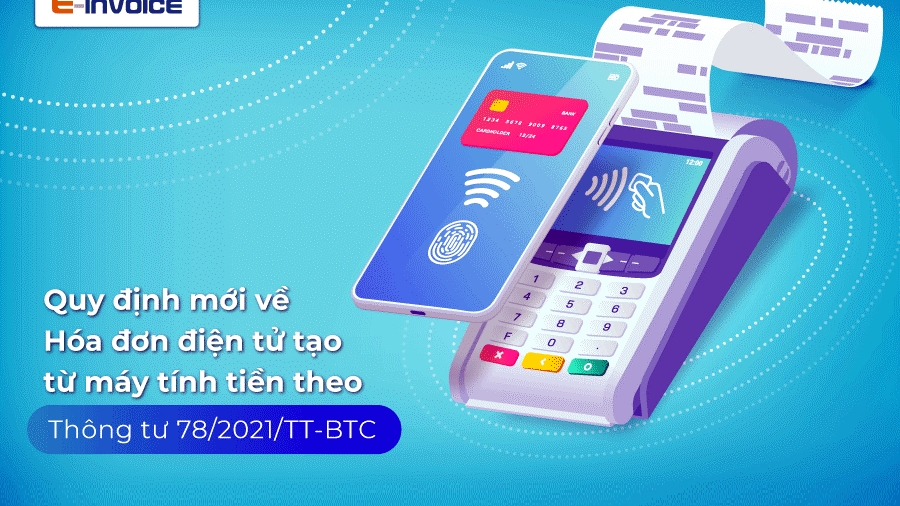 Triển khai hoá đơn điện tử có mã cơ quan thuế khởi tạo từ máy tính tiền