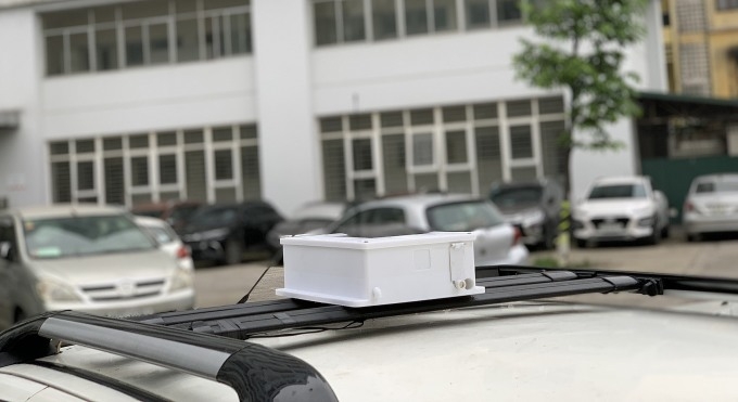 Việt Nam phát triển thành công bản đồ chất lượng không khí theo thời gian thực