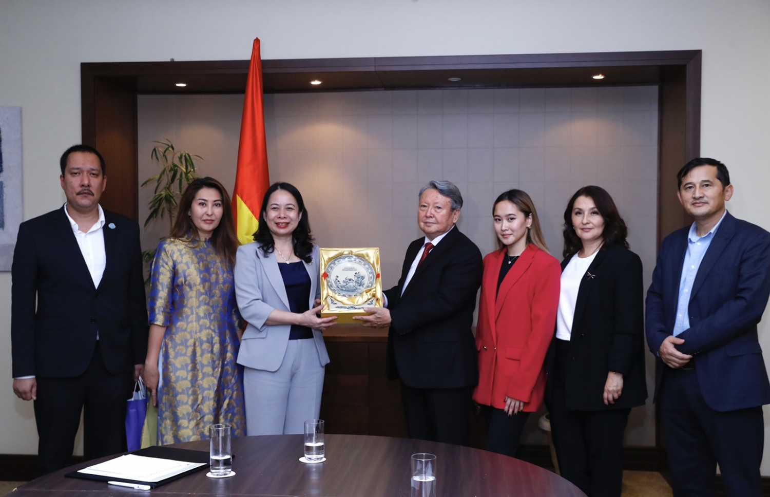 Hoạt động của Phó Chủ tịch nước Võ Thị Ánh Xuân tại Kazakhstan