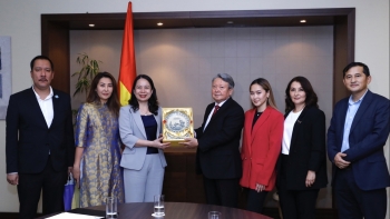 Hoạt động của Phó Chủ tịch nước Võ Thị Ánh Xuân tại Kazakhstan