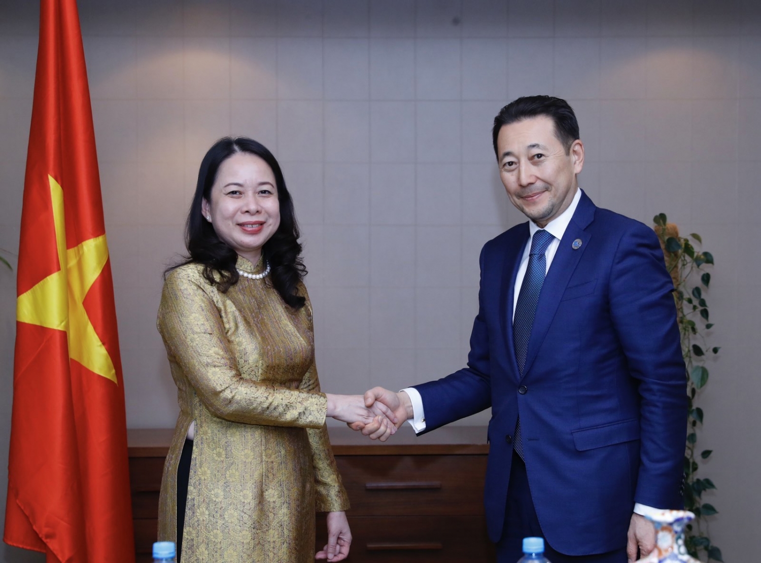 Hoạt động của Phó Chủ tịch nước Võ Thị Ánh Xuân tại Kazakhstan