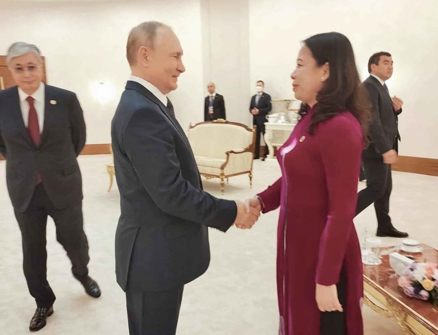 Phó Chủ tịch nước Võ Thị Ánh Xuân dự Hội nghị thượng đỉnh CICA