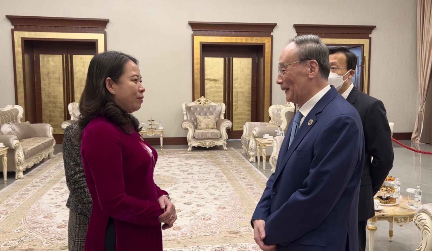 Phó Chủ tịch nước Võ Thị Ánh Xuân dự Hội nghị thượng đỉnh CICA