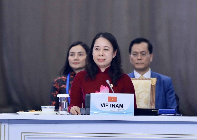 Phó Chủ tịch nước Võ Thị Ánh Xuân dự Hội nghị thượng đỉnh CICA