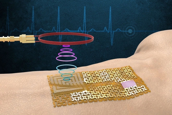 Phát minh mới: Cảm biến theo dõi sức khỏe đeo tay không cần chip và pin