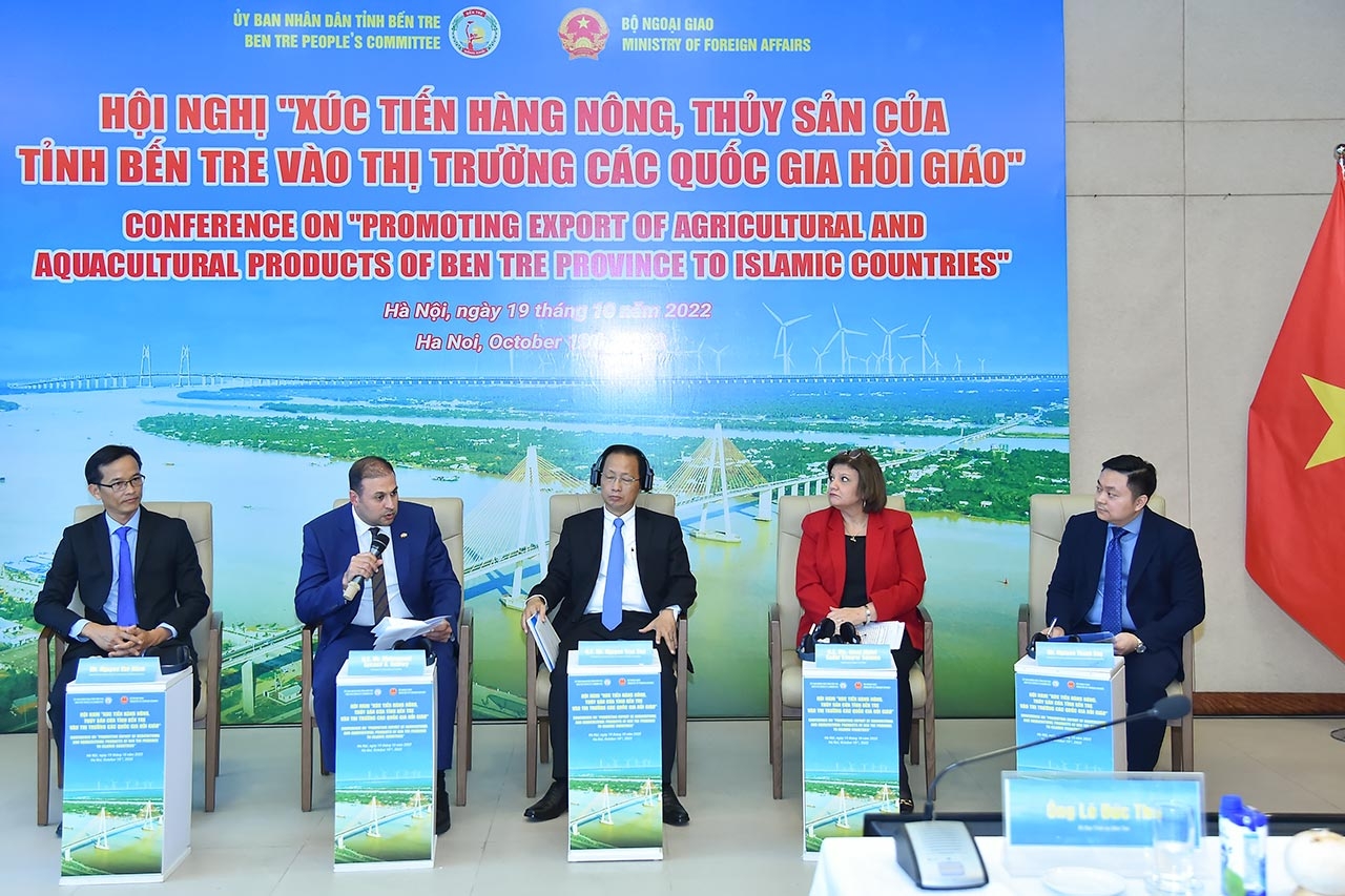 Bến Tre xúc tiến hàng nông, thuỷ sản vào thị trường các quốc gia Hồi giáo