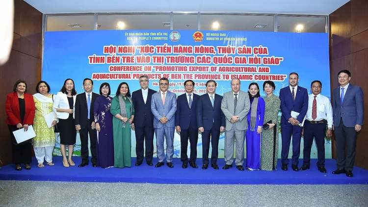 Bến Tre xúc tiến hàng nông, thuỷ sản vào thị trường các quốc gia Hồi giáo