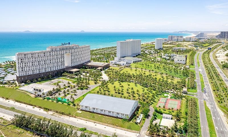 Hướng tới mục tiêu trở thành trung tâm dịch vụ, du lịch biển quốc tế