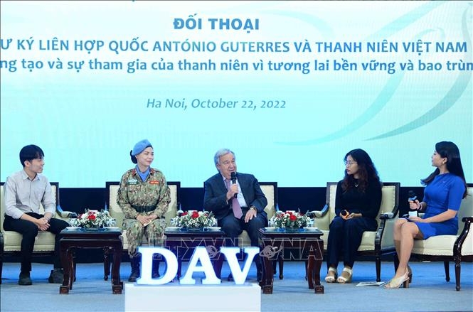 Thanh niên là lực lượng tiên phong, đoàn kết, sáng tạo  để đóng góp vào phát triển bền vững và bao trùm