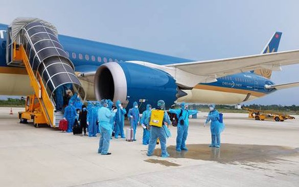 Yêu cầu các địa phương cung cấp hồ sơ, tài liệu liên quan đến các chuyến bay 