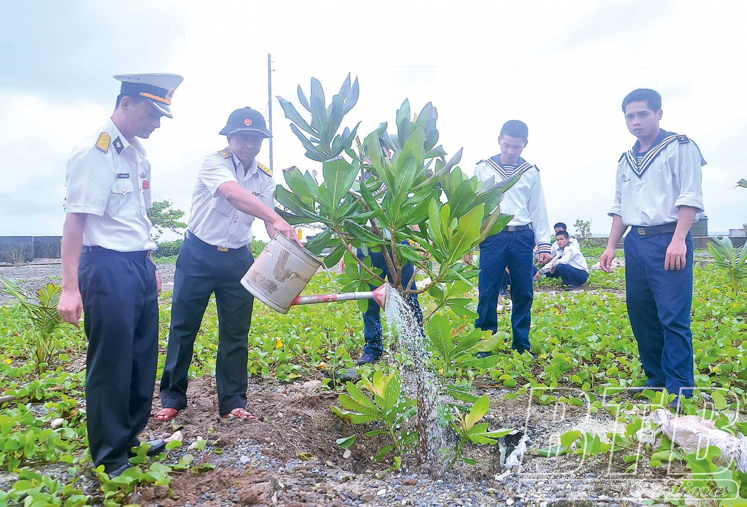 Sâu nặng với Trường Sa
