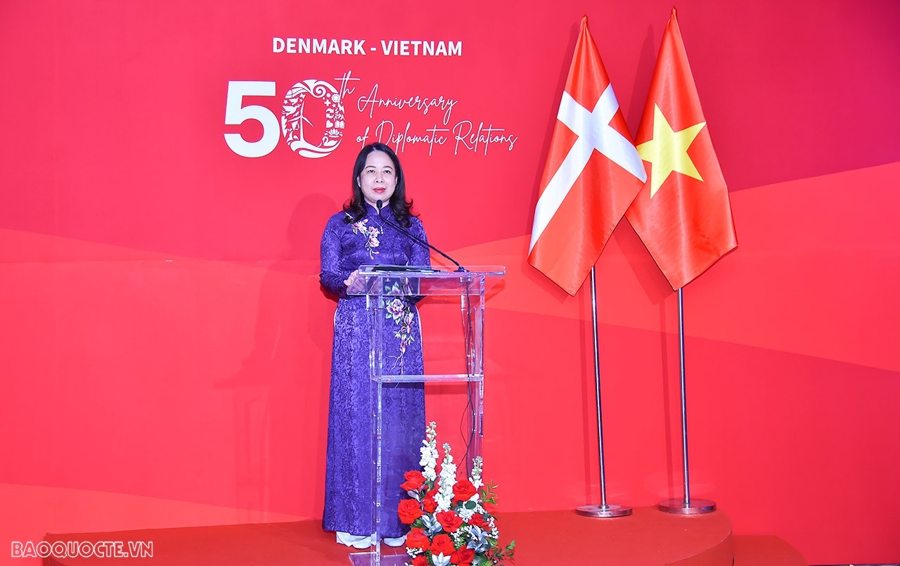 Lễ kỷ niệm 50 năm thiết lập quan hệ ngoại giao Việt Nam - Đan Mạch