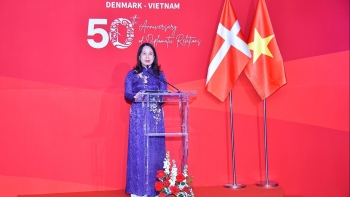 Lễ kỷ niệm 50 năm thiết lập quan hệ ngoại giao Việt Nam - Đan Mạch