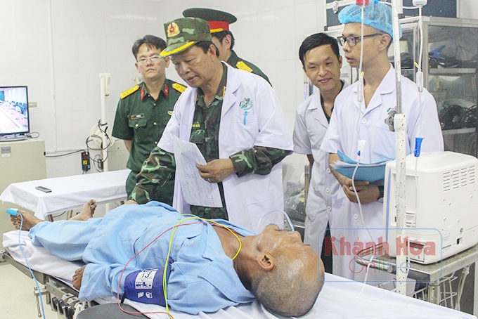 Khánh Hòa: Vị tướng quân y nặng lòng với Trường Sa
